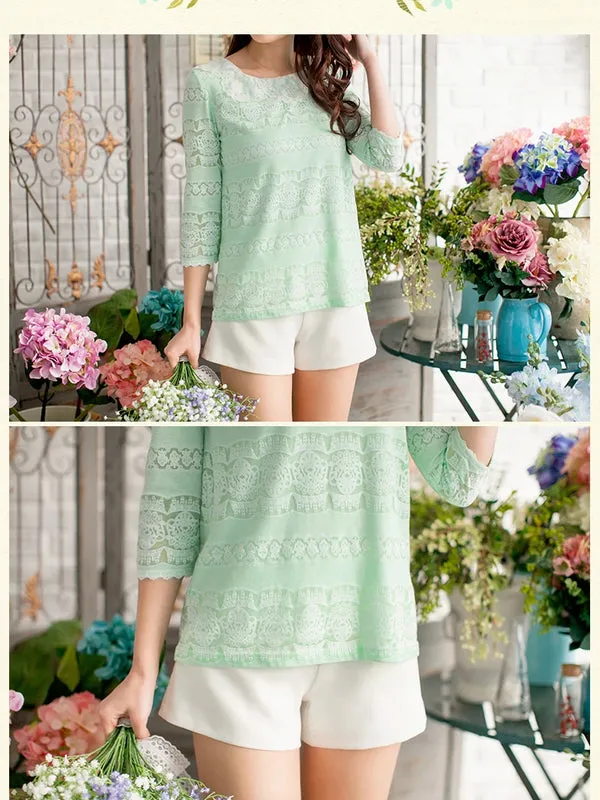 mint icing top