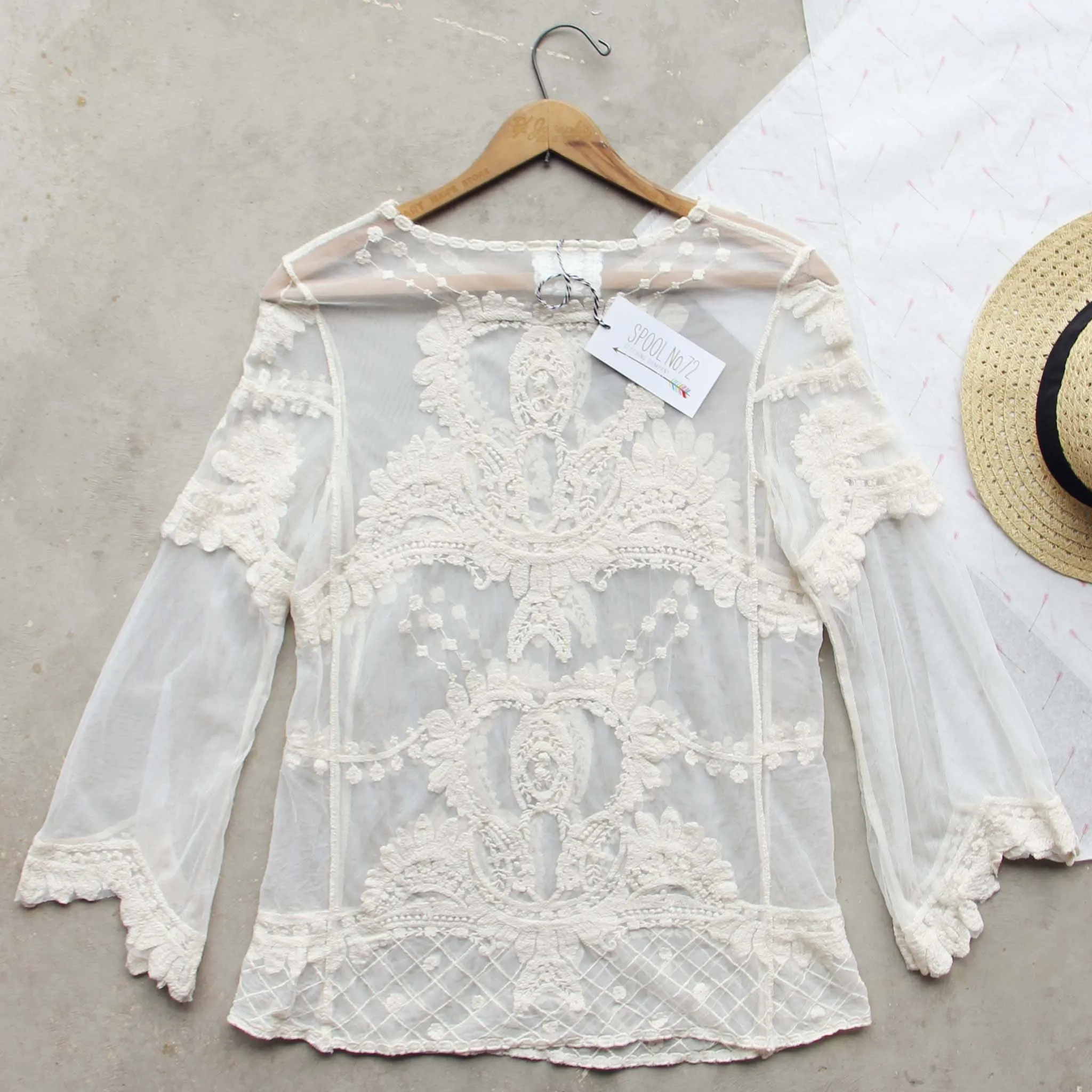 Mirage Lace Top