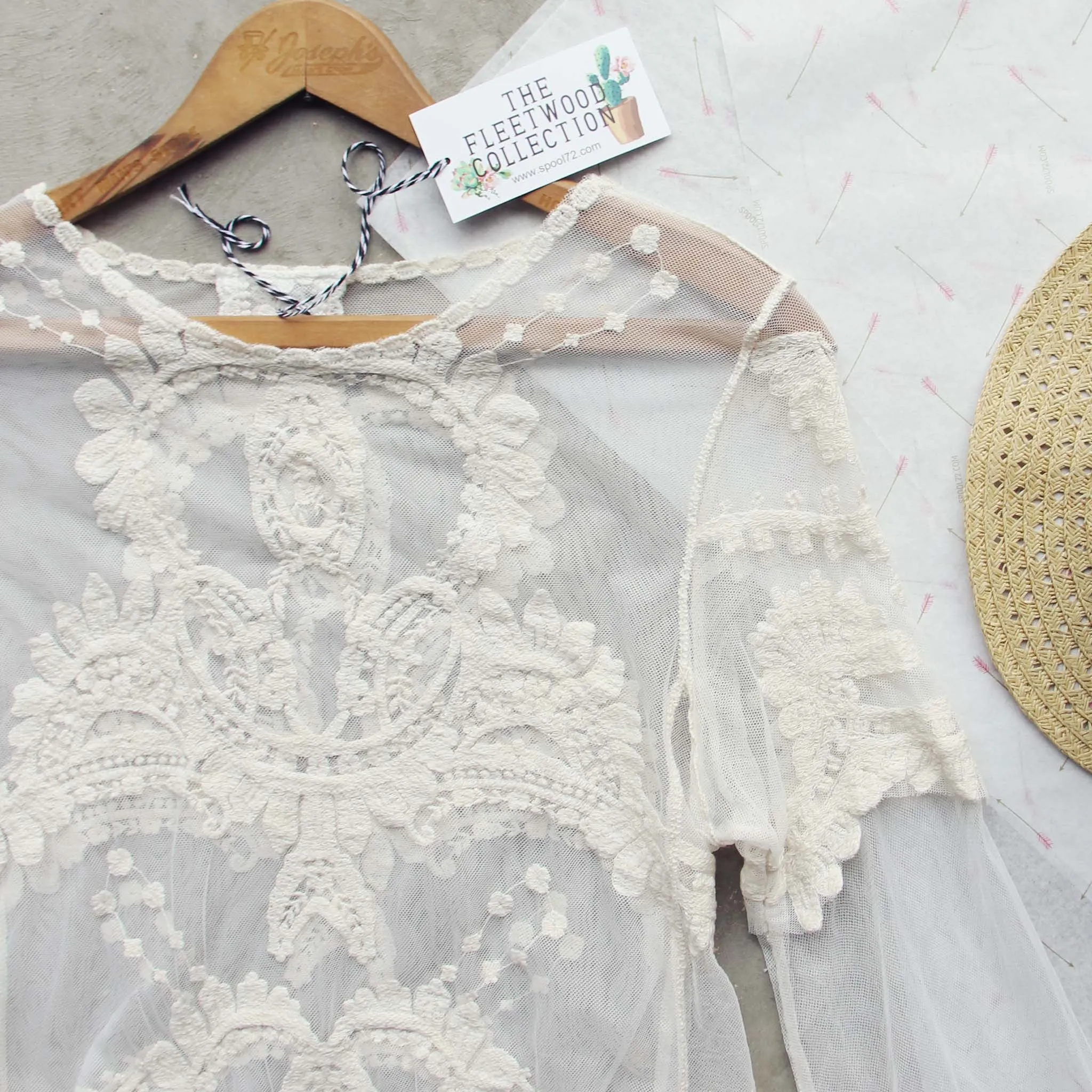 Mirage Lace Top