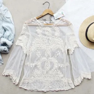 Mirage Lace Top