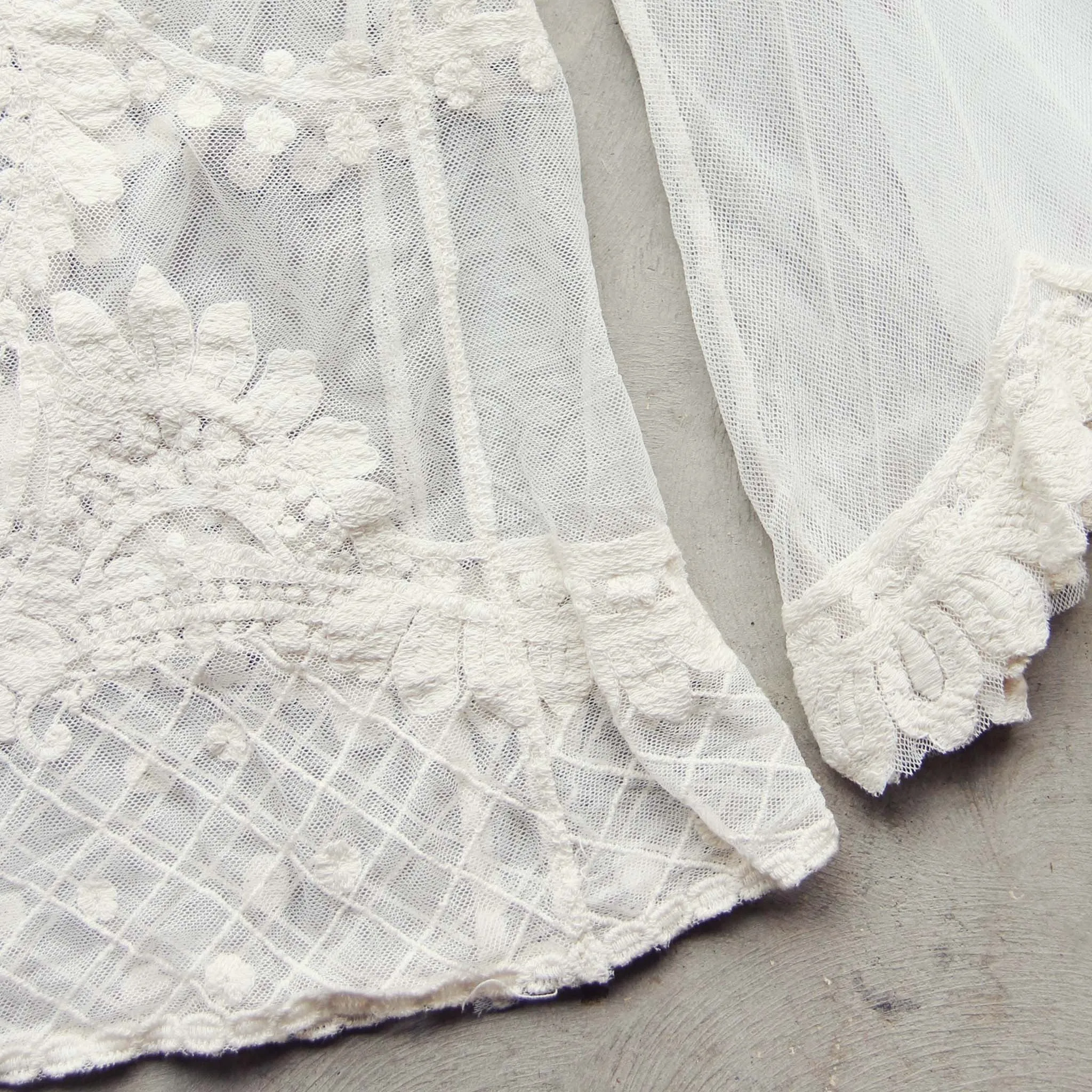 Mirage Lace Top
