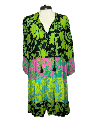 Miramar Tiered Mini Dress