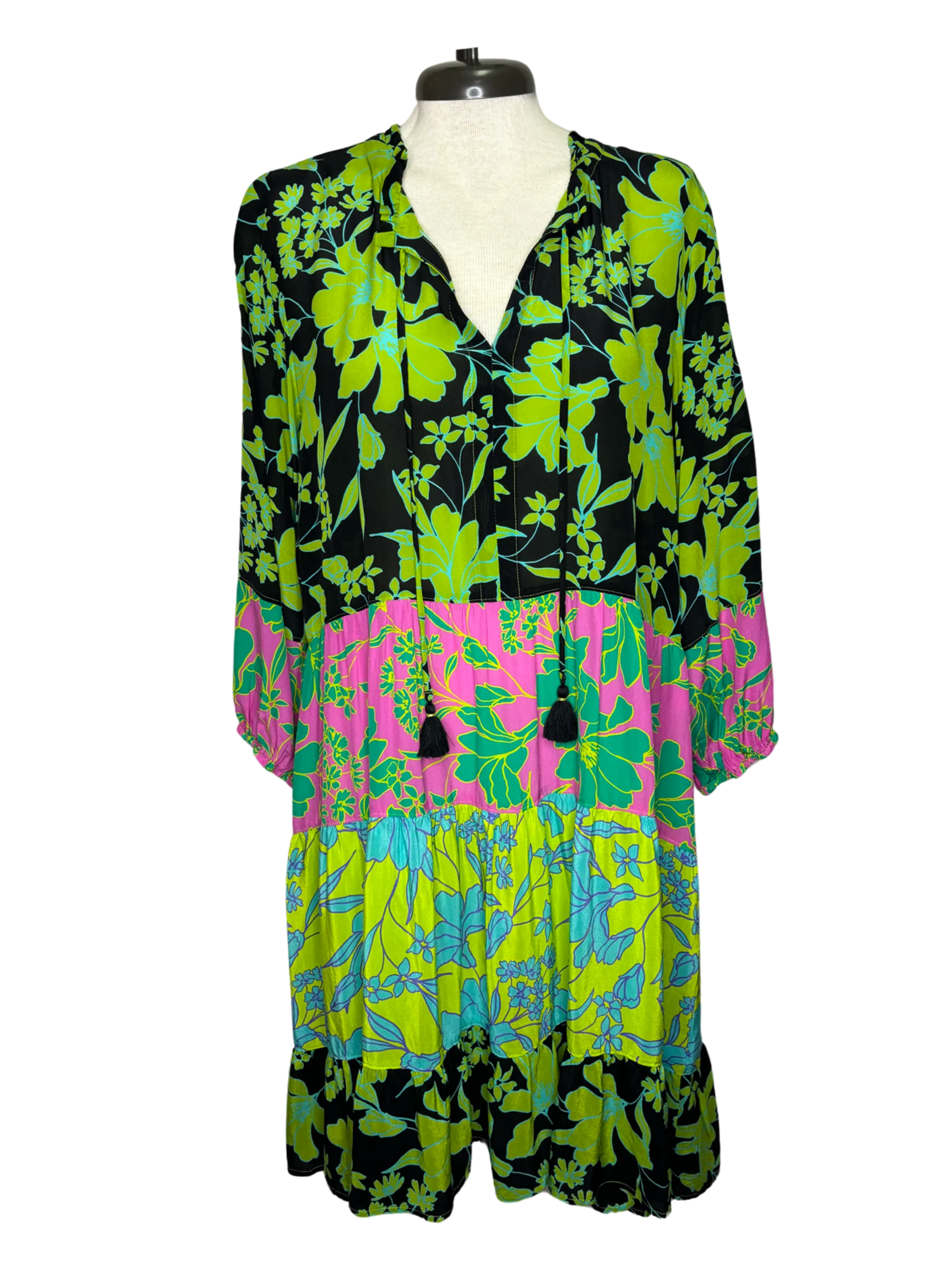 Miramar Tiered Mini Dress