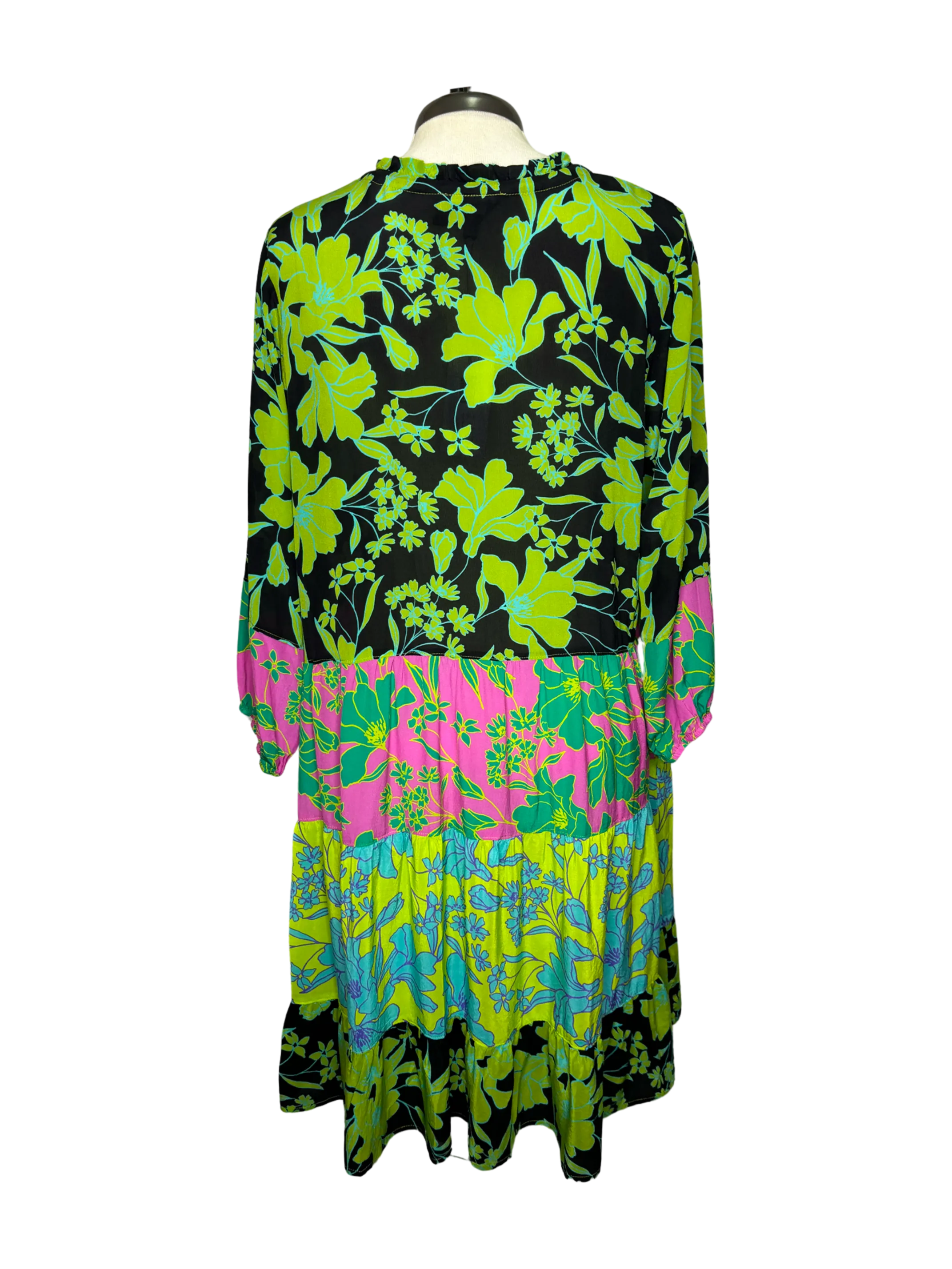 Miramar Tiered Mini Dress