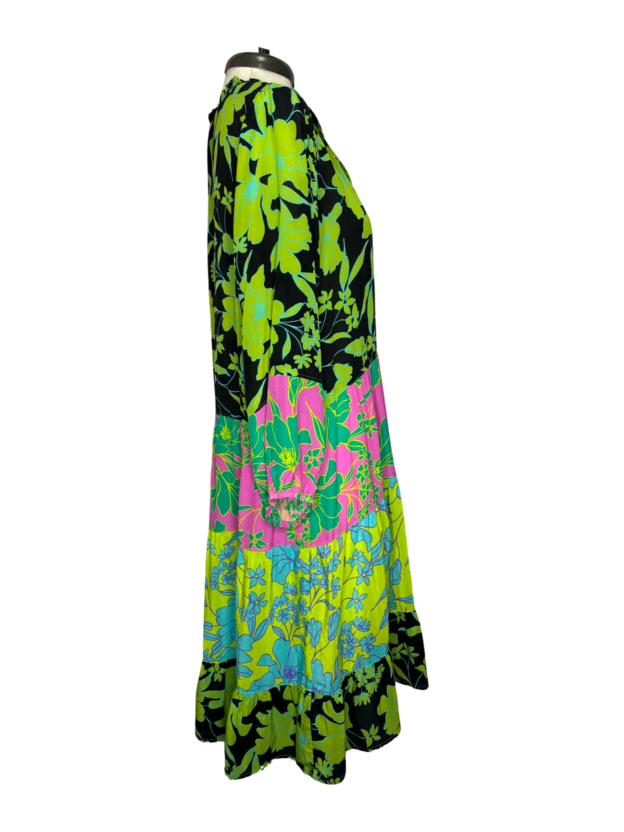 Miramar Tiered Mini Dress