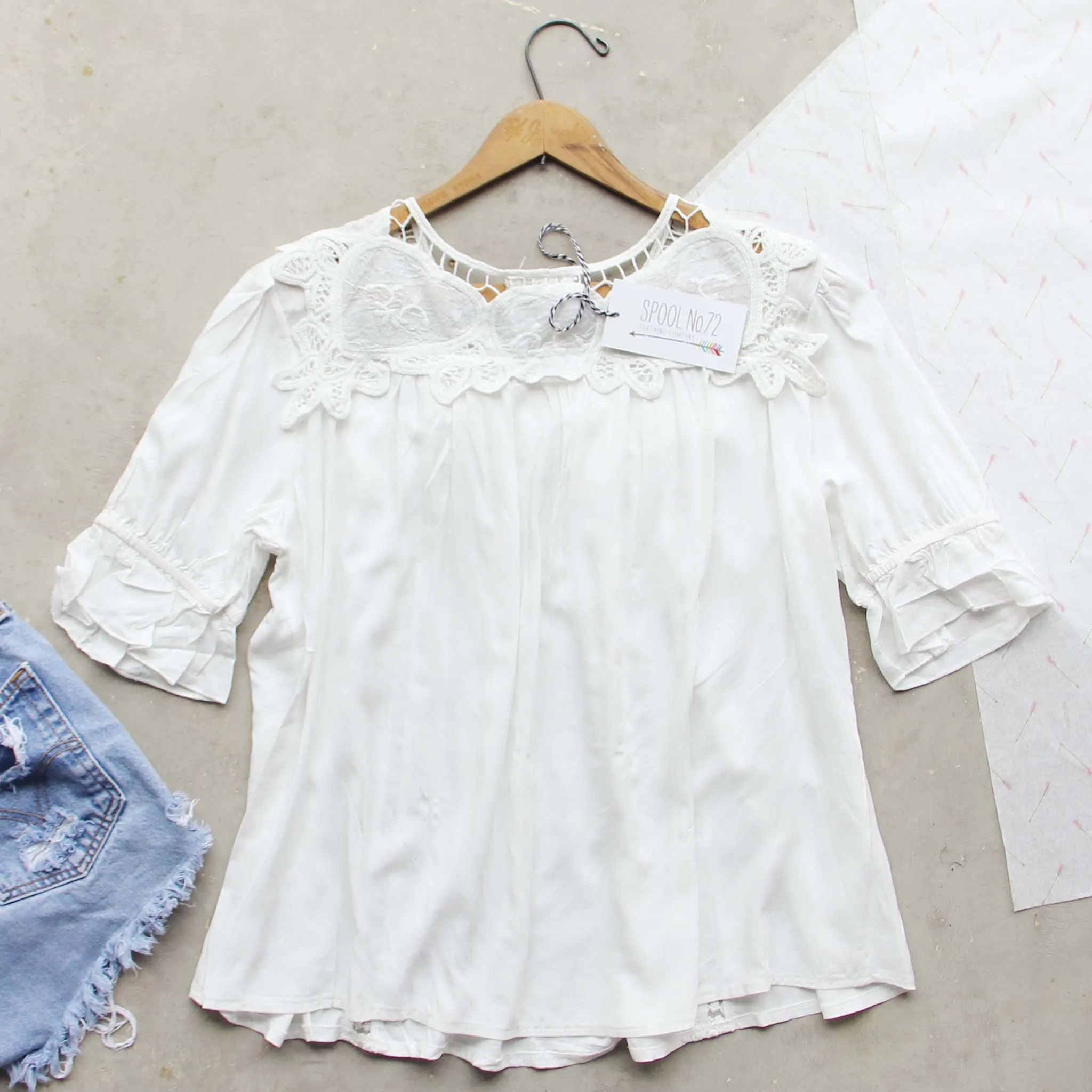 Mojave Lace Top