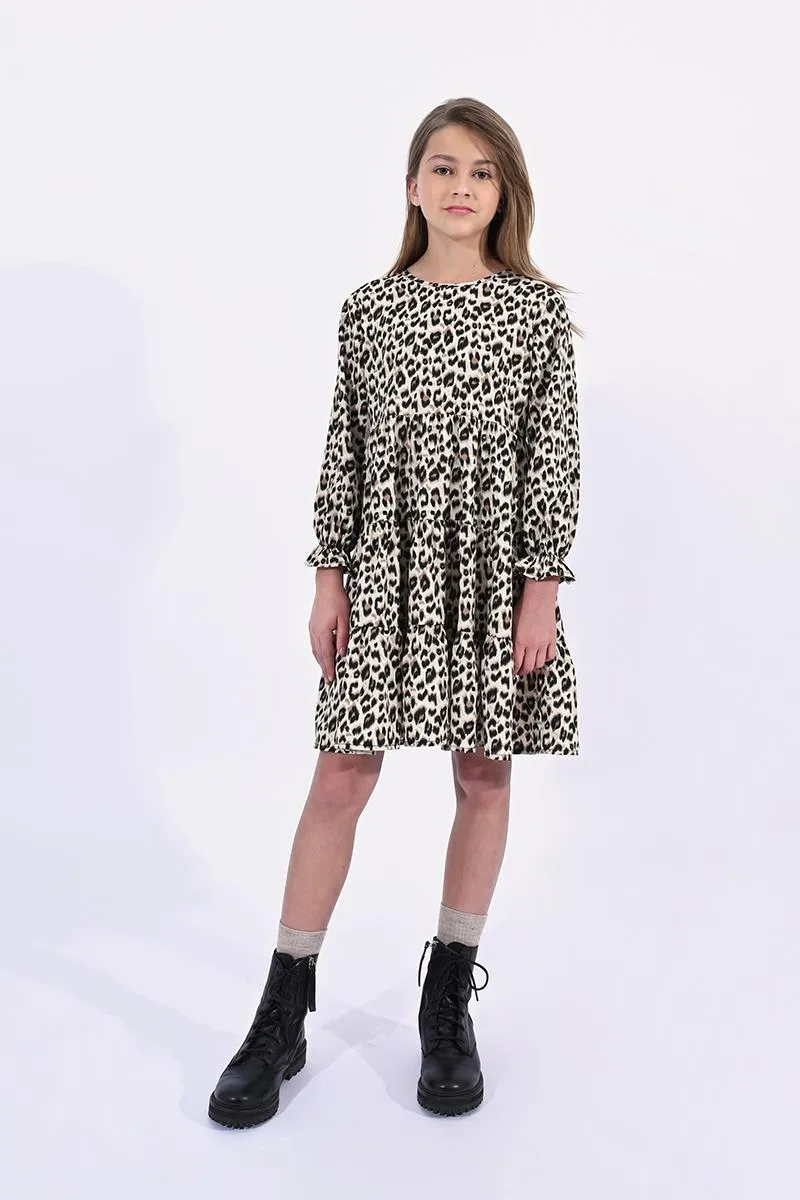 Molly Bracken Girl Flared Dress