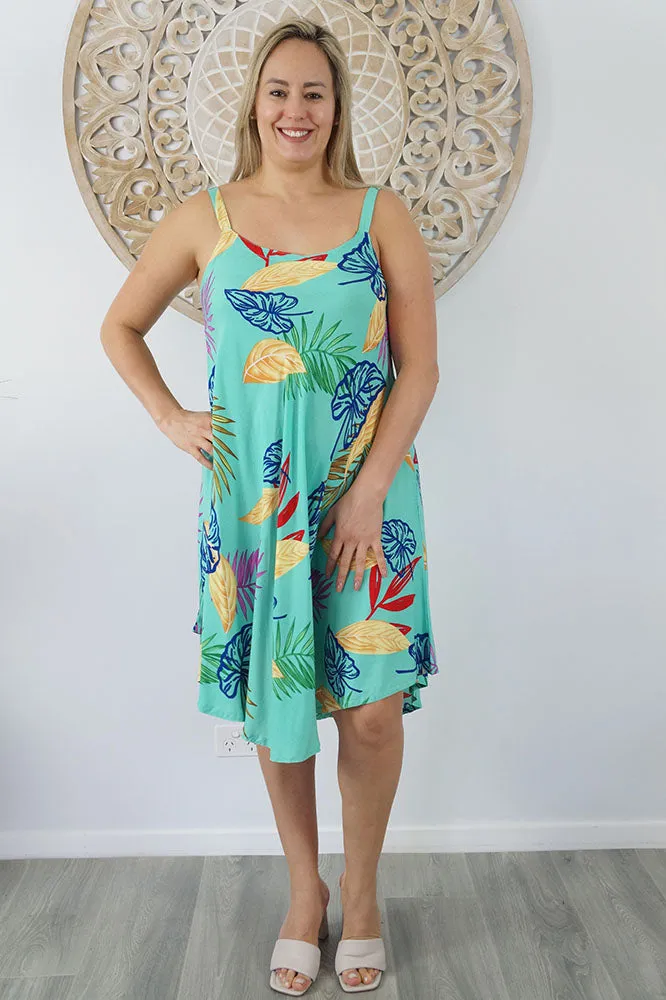 Montego Dress "Hideaway"