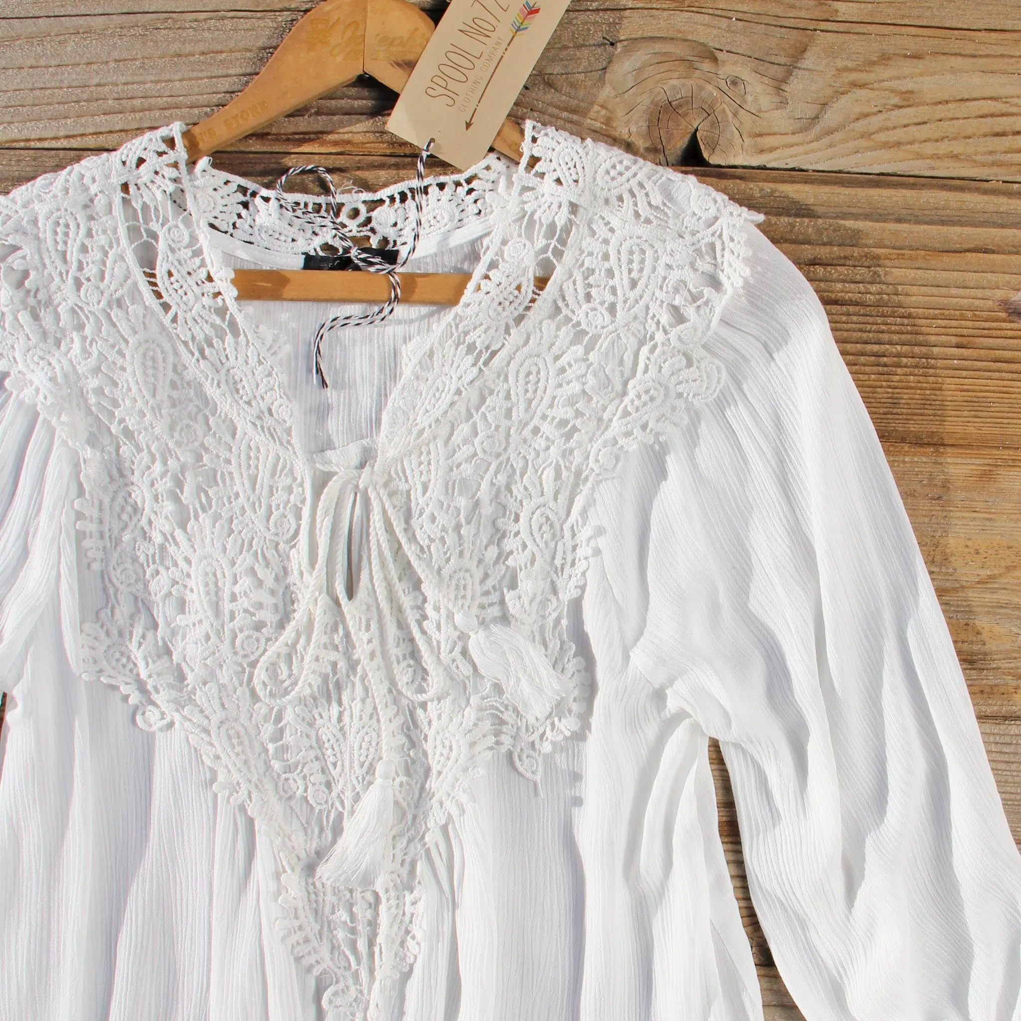 Moon Rise Lace Top