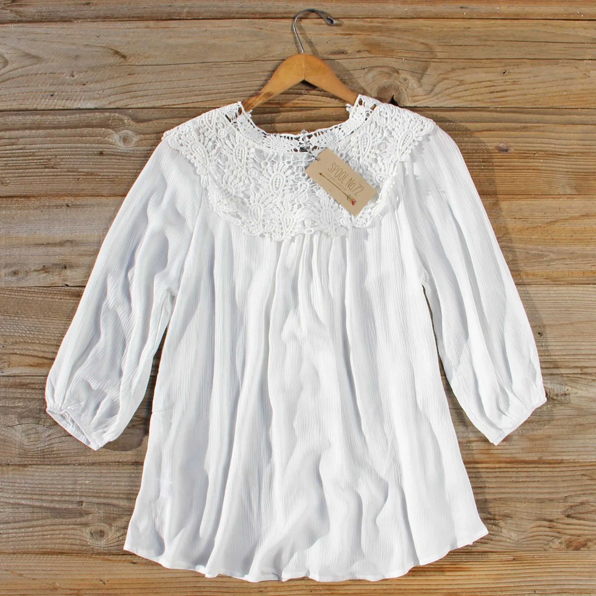 Moon Rise Lace Top