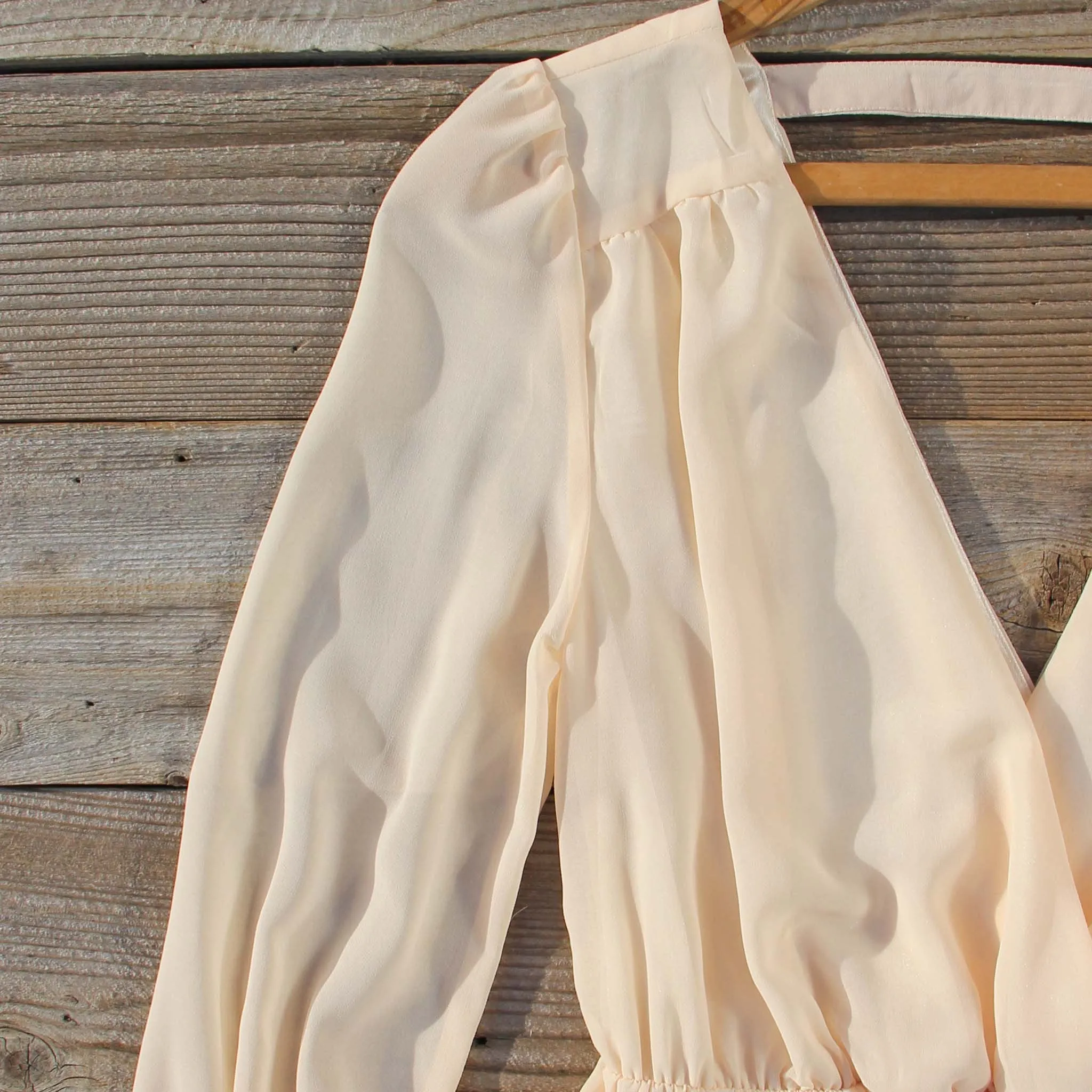 Moonstone Dress in Cream