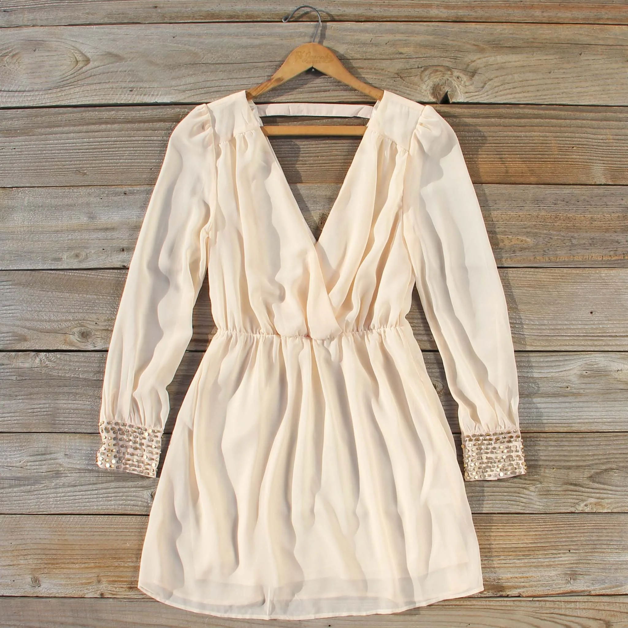 Moonstone Dress in Cream