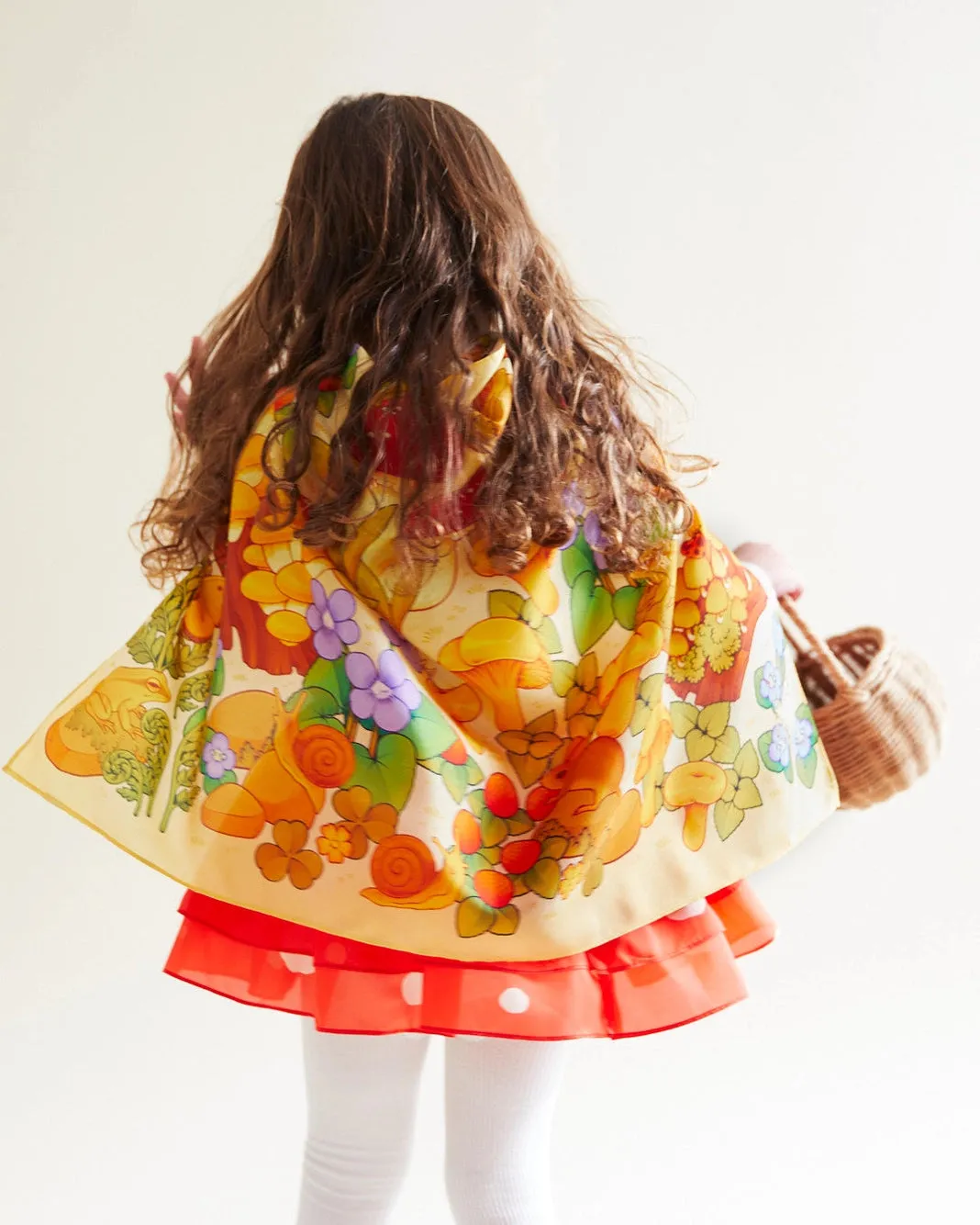 Mushroom Silk Tutu