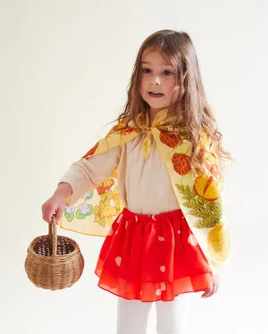 Mushroom Silk Tutu
