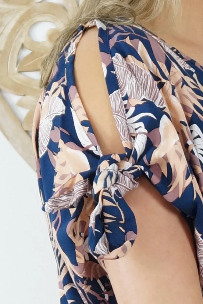 Mykonos Dress "Botanique"