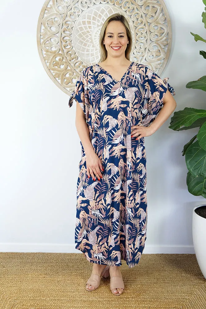 Mykonos Dress "Botanique"