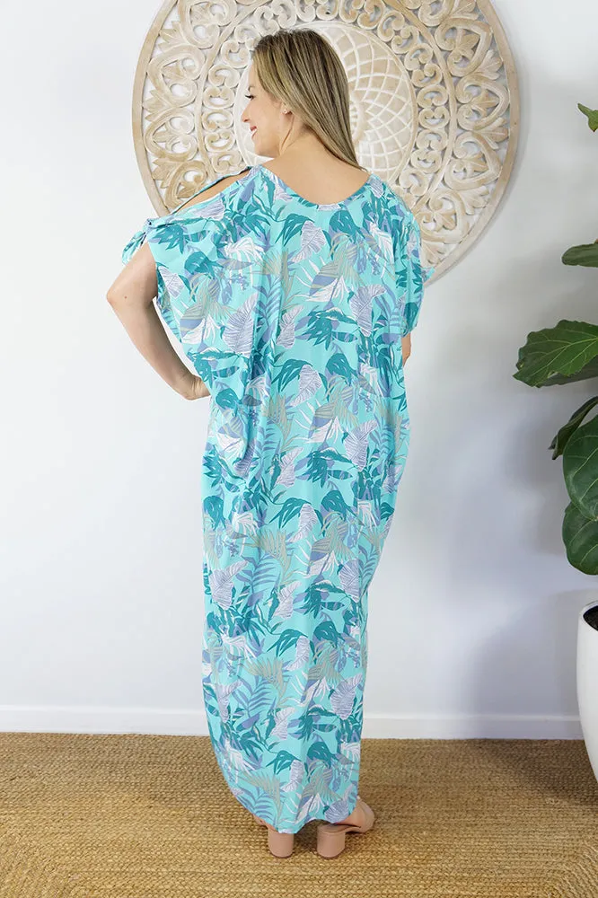 Mykonos Dress "Botanique"
