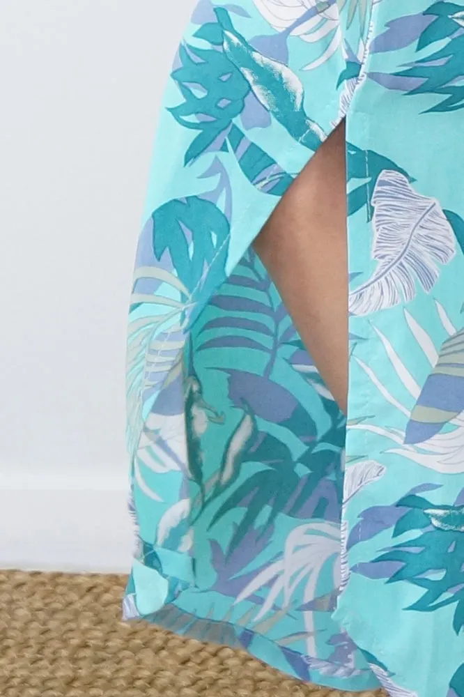 Mykonos Dress "Botanique"
