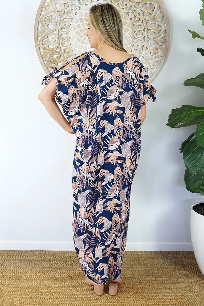 Mykonos Dress "Botanique"