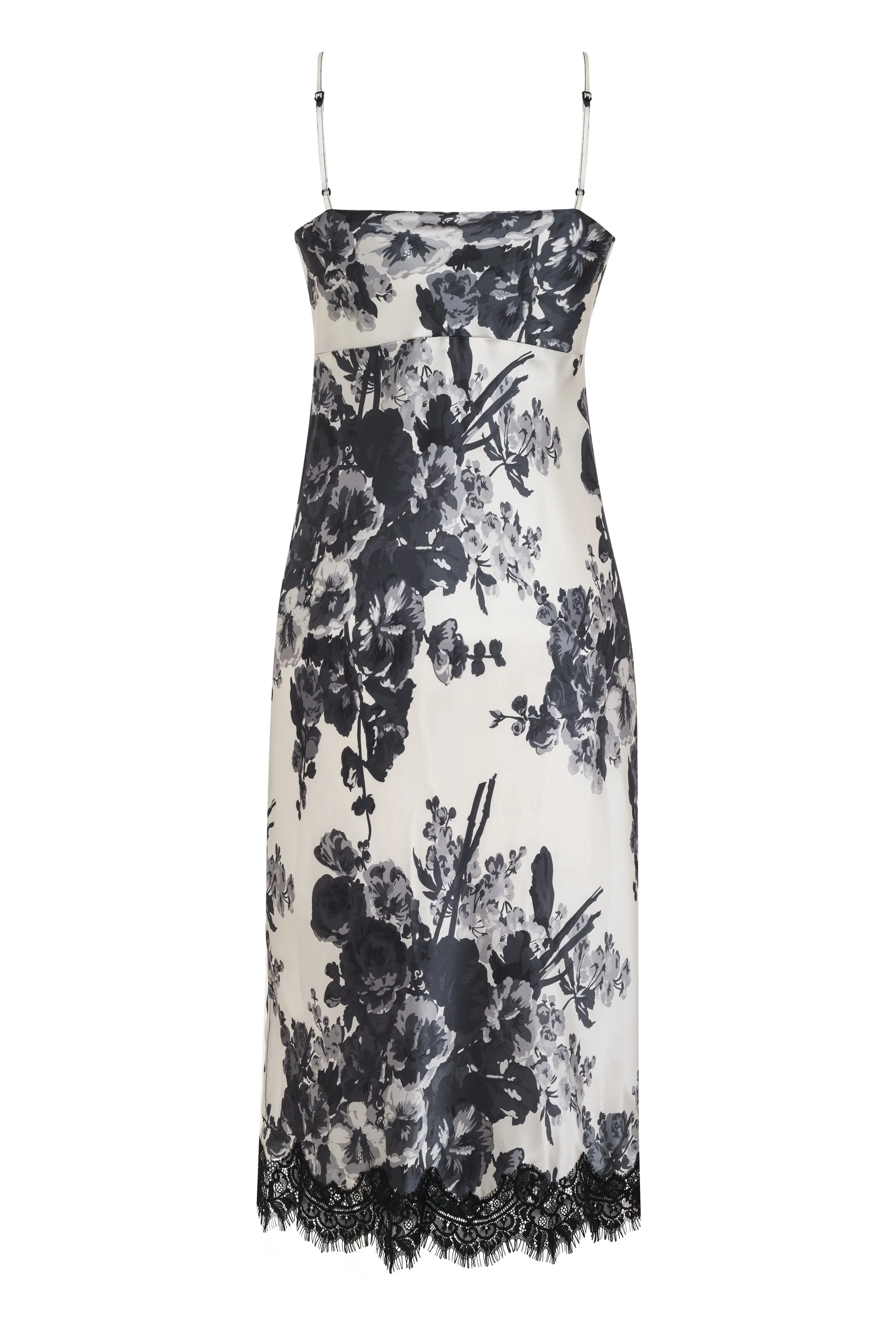 Napa Chloe Printed Dress Black