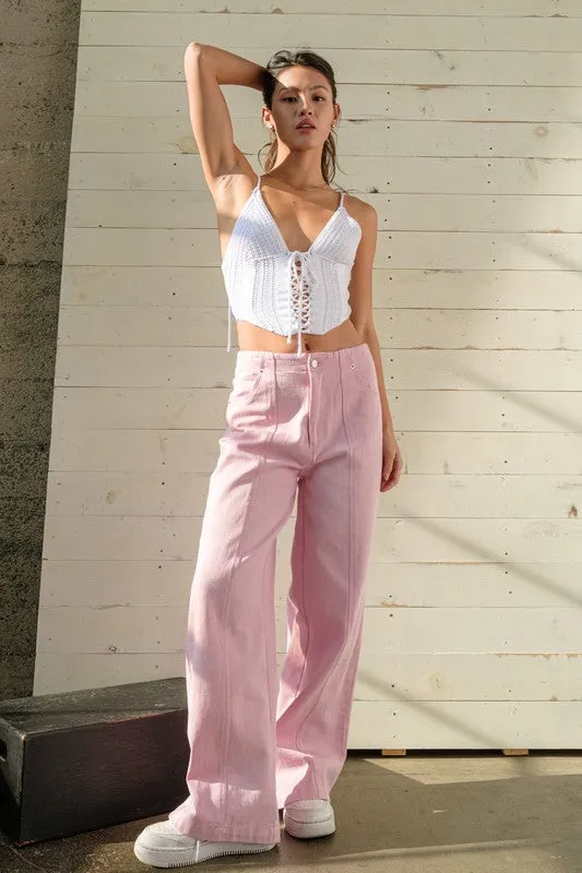 Natalia Crochet Top