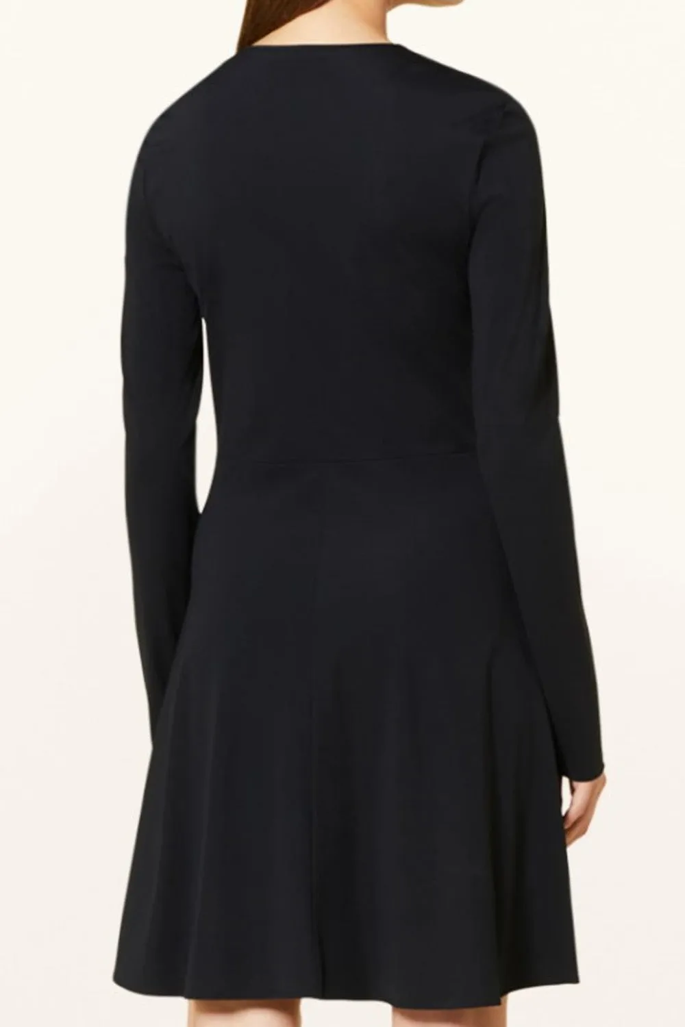 Natural  Black Dress