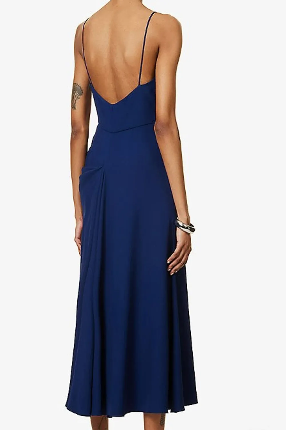Nebula navy Dress