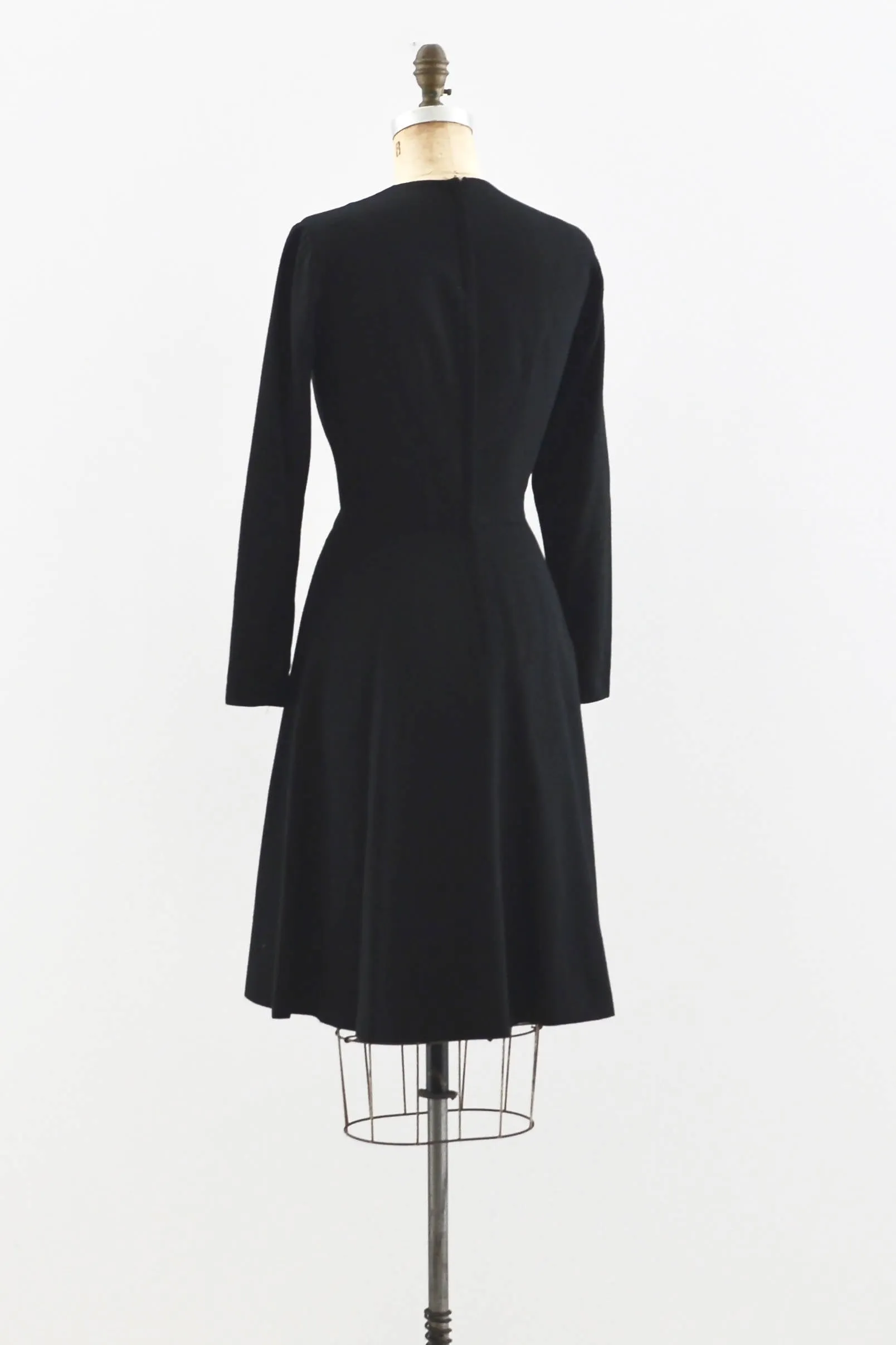 Neiman Marcus Wool Dress