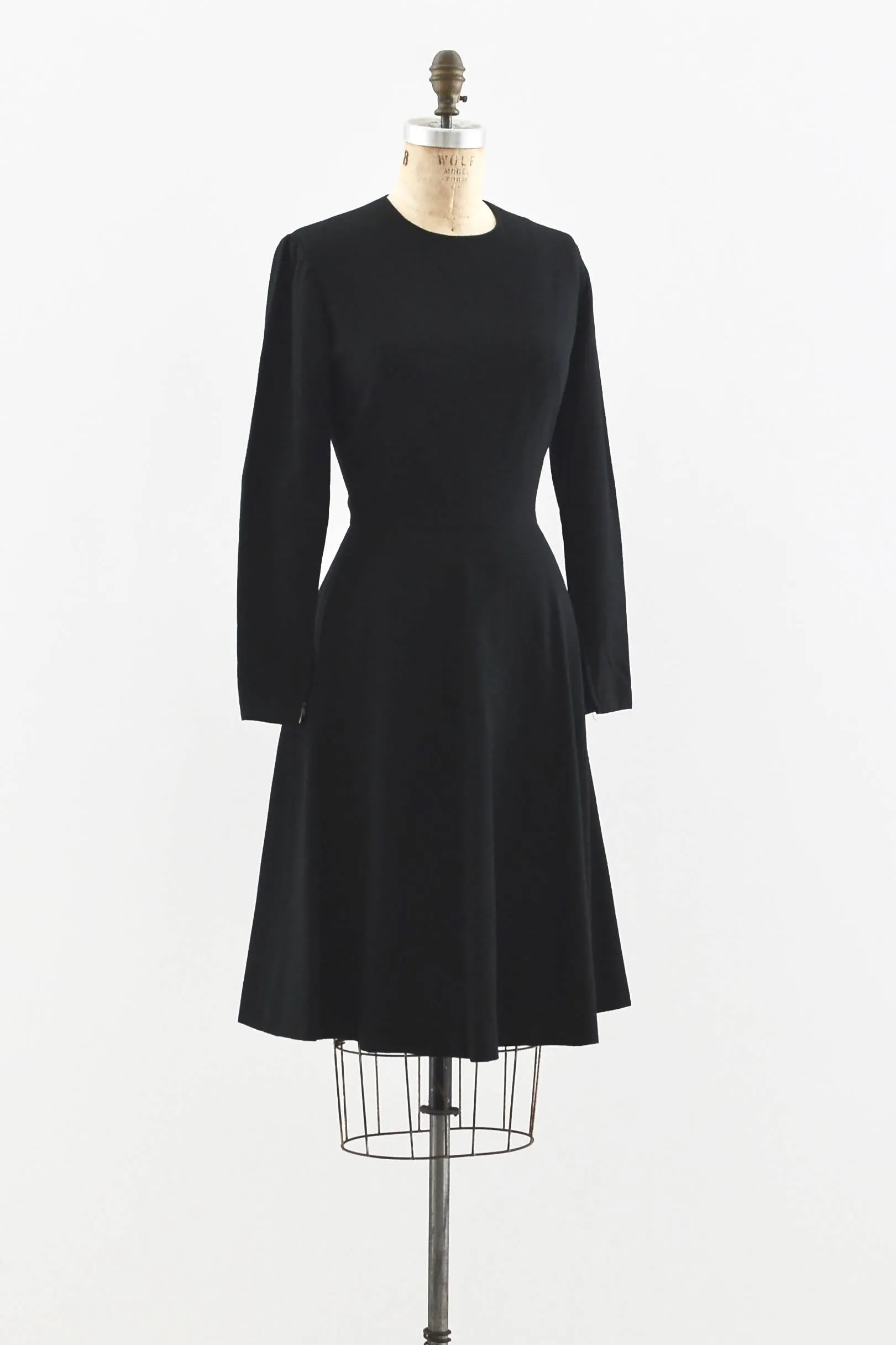 Neiman Marcus Wool Dress