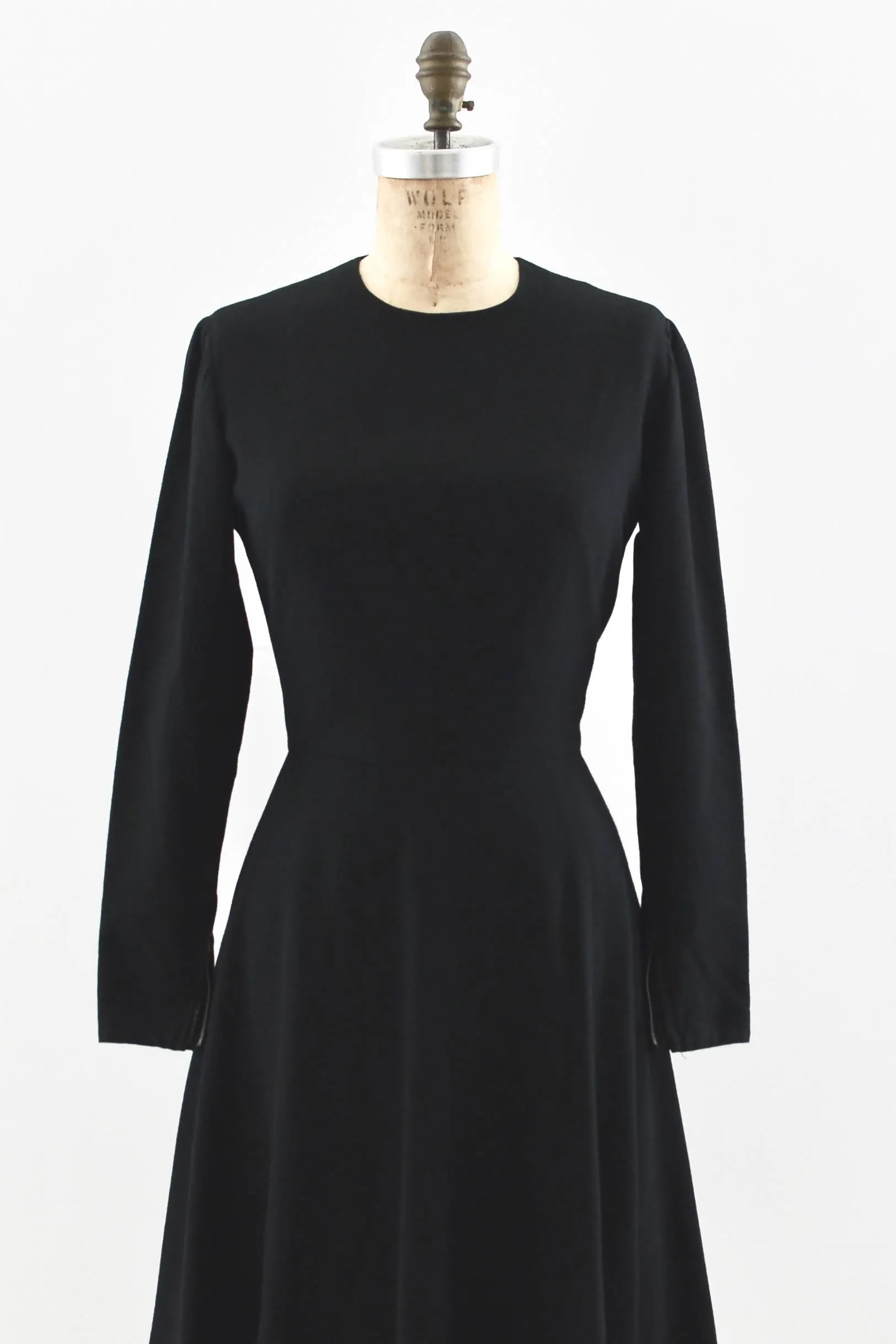 Neiman Marcus Wool Dress