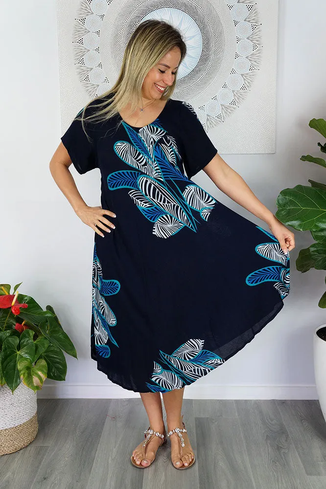 Newport Dress “Fishbone”
