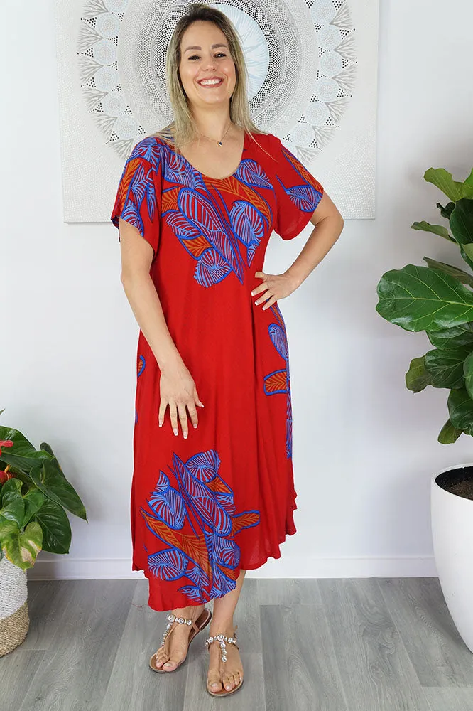 Newport Dress “Fishbone”