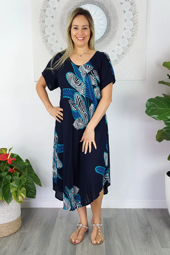 Newport Dress “Fishbone”
