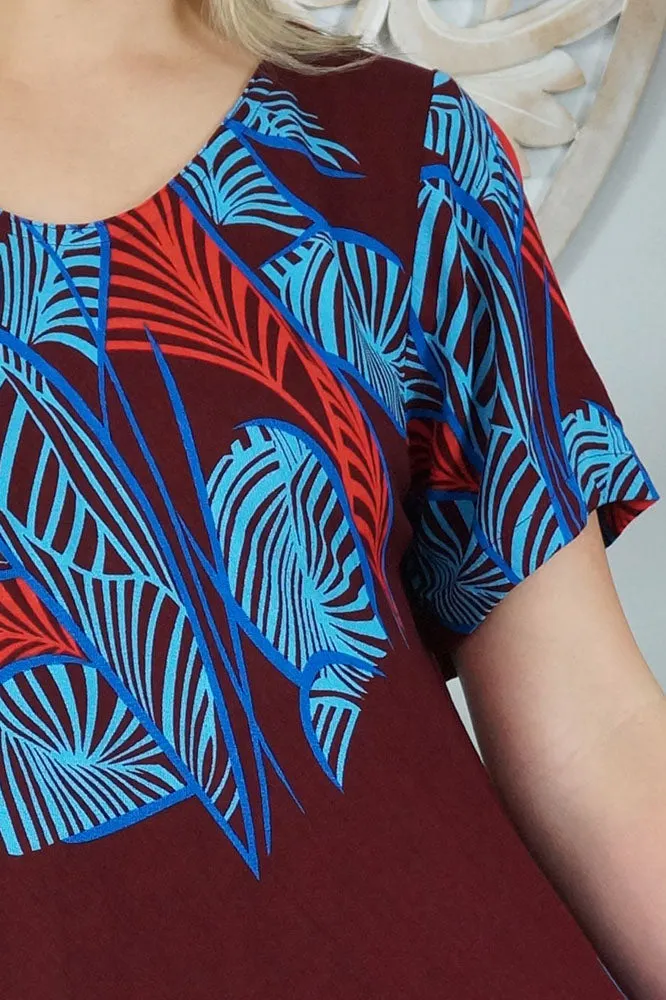 Newport Dress “Fishbone”