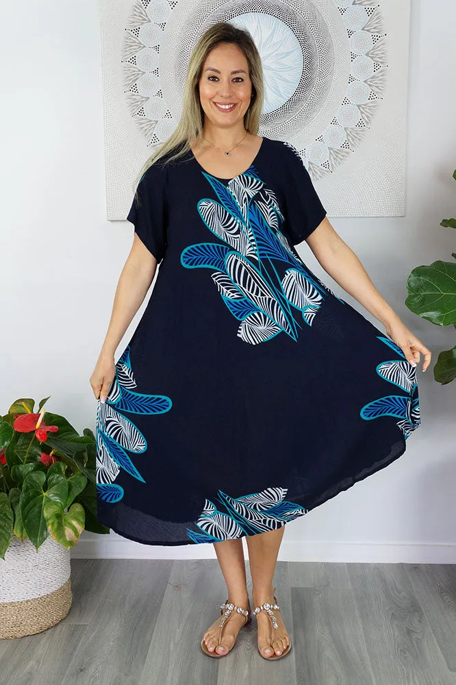 Newport Dress “Fishbone”