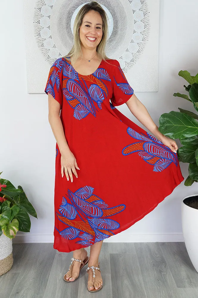 Newport Dress “Fishbone”