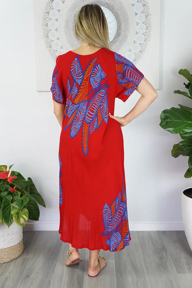 Newport Dress “Fishbone”