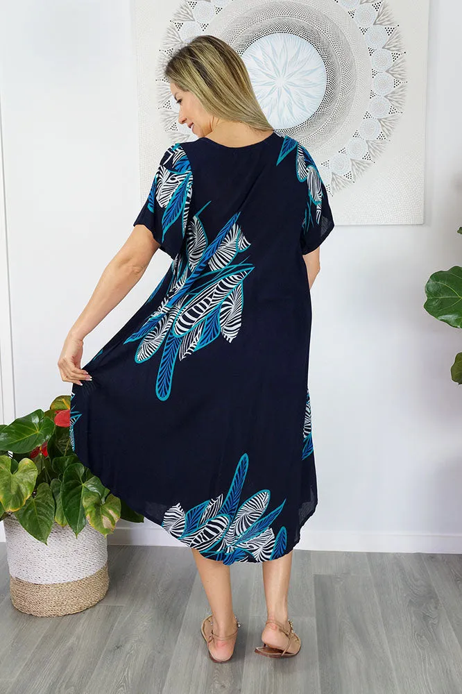 Newport Dress “Fishbone”