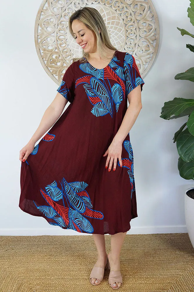 Newport Dress “Fishbone”