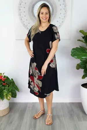 Newport Dress “Fishbone”