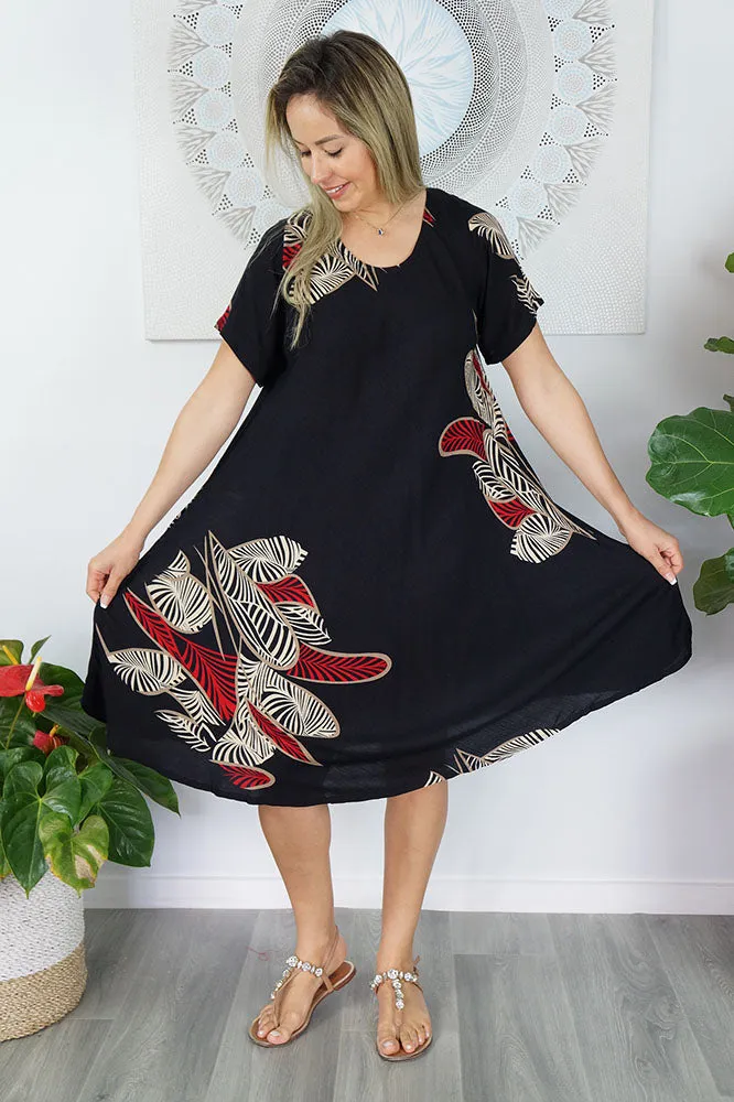 Newport Dress “Fishbone”