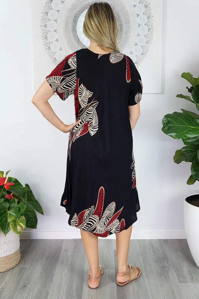 Newport Dress “Fishbone”