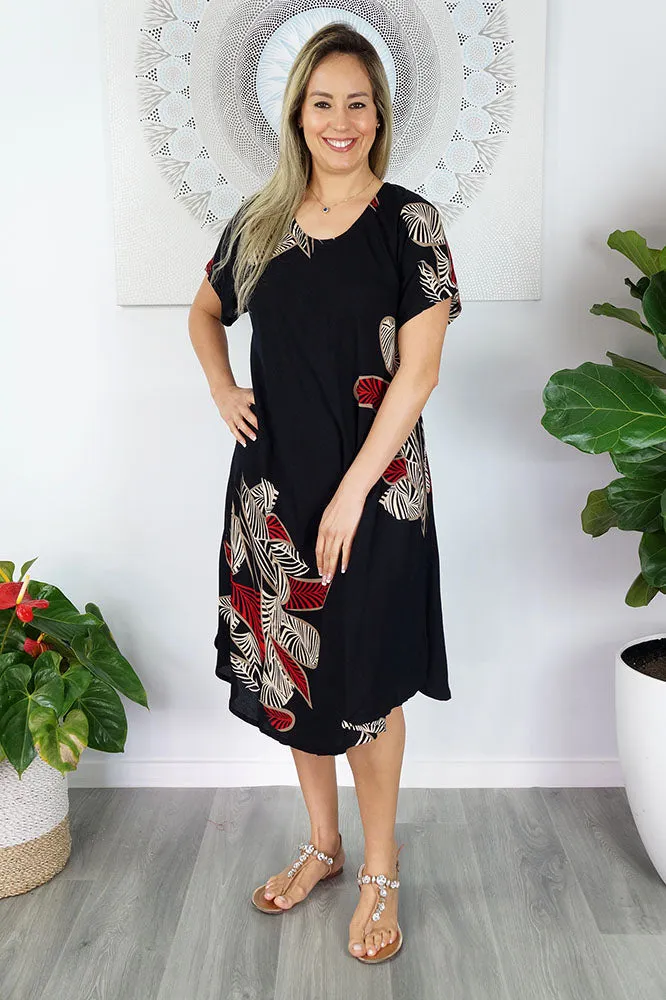 Newport Dress “Fishbone”