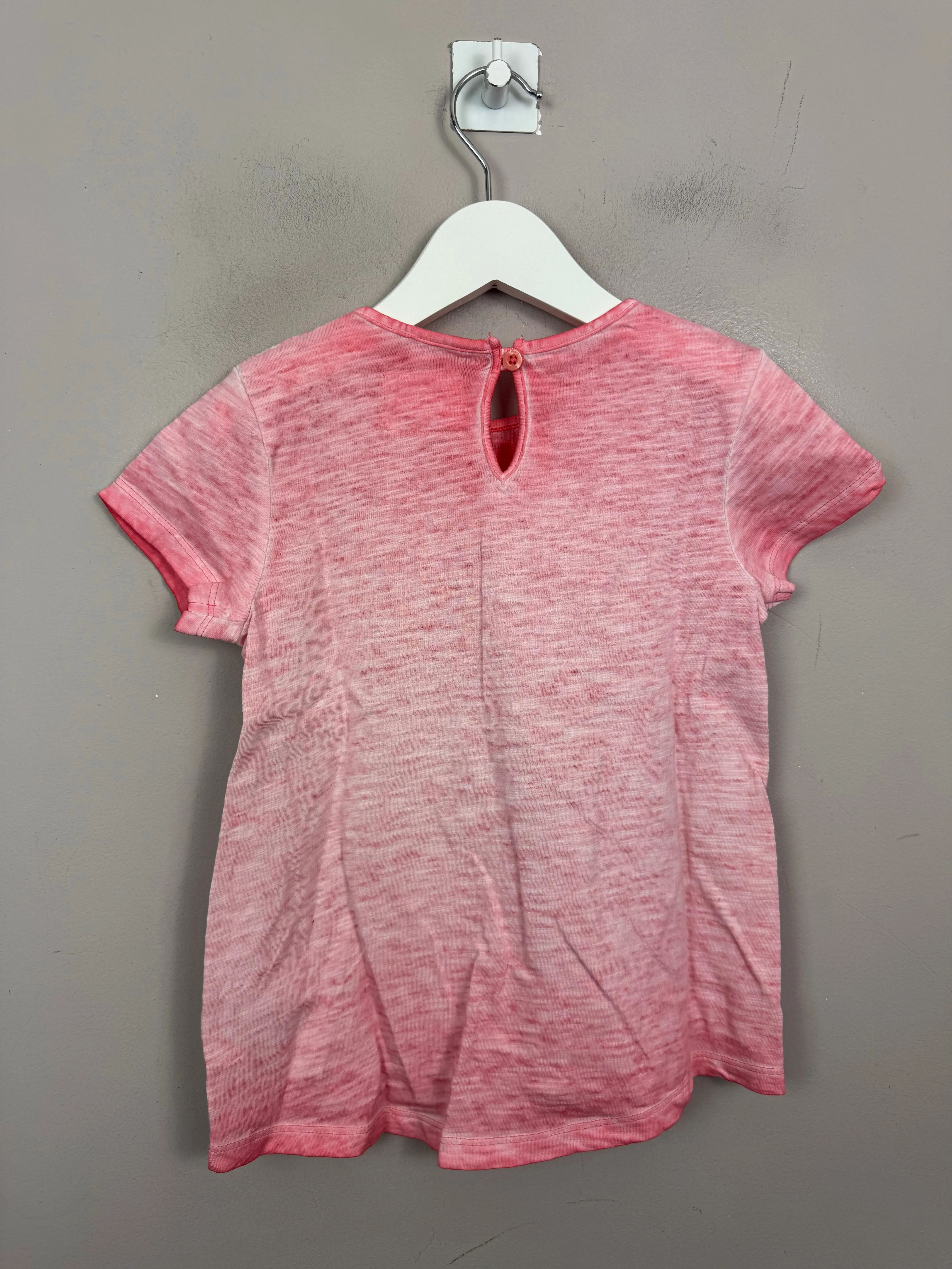 Next pink ombre top 3-4y
