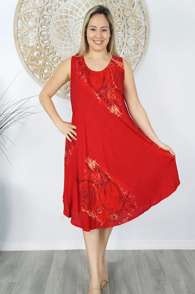 Niche Dress "Monsoon"