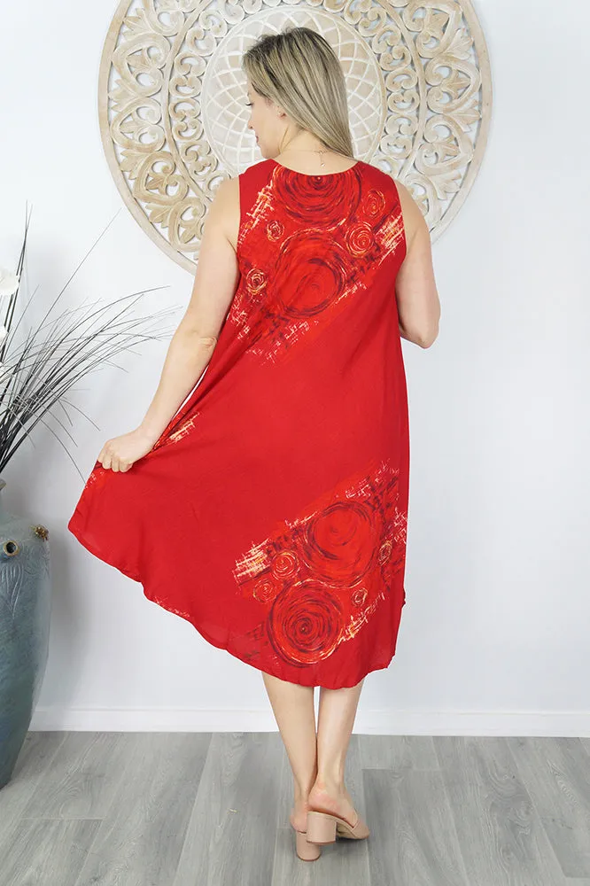 Niche Dress "Monsoon"