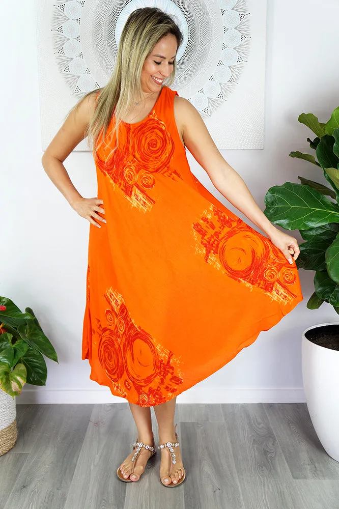 Niche Dress "Monsoon"
