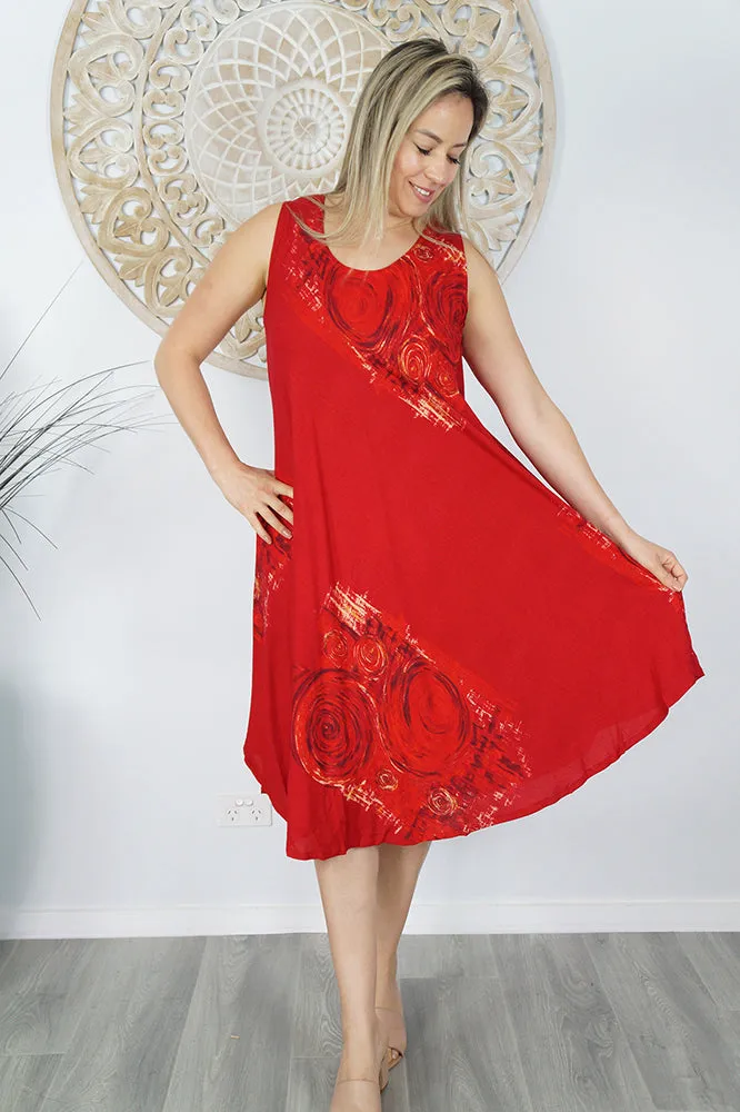 Niche Dress "Monsoon"