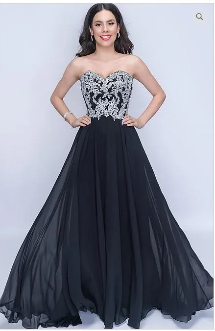 Nina Canacci 1412 Strapless Ball Gown W-Embellished Bodice
