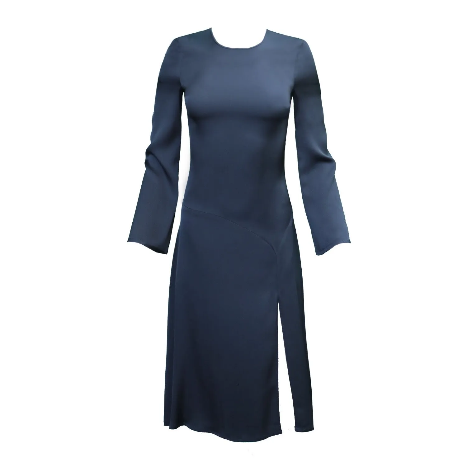 Nina Dress / Black Silk